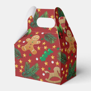 Gingerbread cookie Caixa de favoritos gable