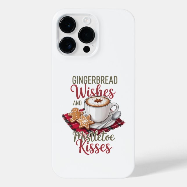 Gingerbread Wishes and Mistletoe Kisses Christmas (Verso)