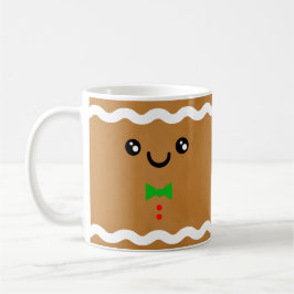 Gingercake Cookie personalizado caneca de Natal