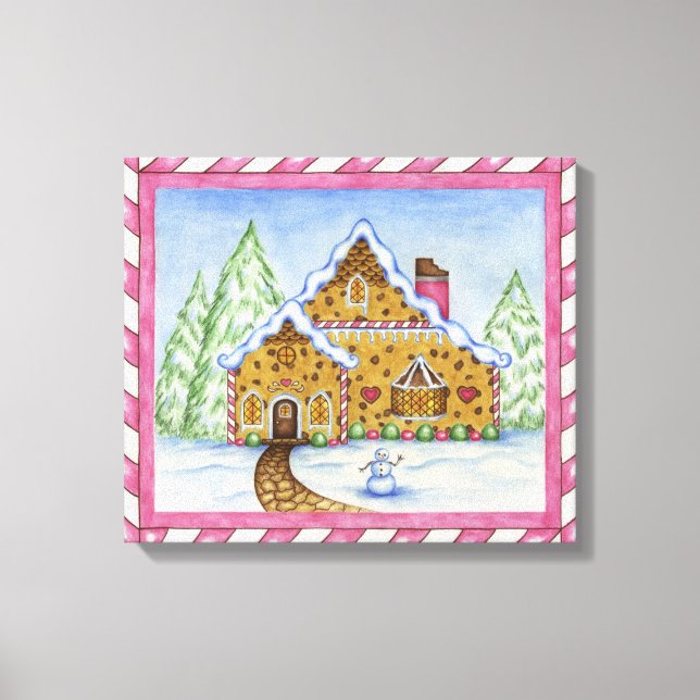 Gingercake House Canvas (Frente)