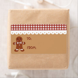 Gingercake Kitchen - Etiquetas para presentes