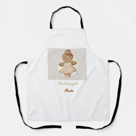 Gingerpão Ballerina Apron