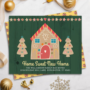 Gingerpão de Orçamento Mudámos Cartão Russo Verde