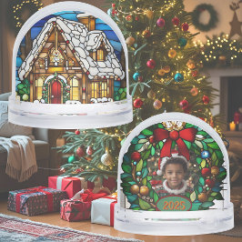 Gingerpão House Faux StainGlass