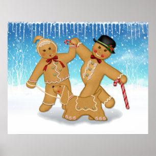 Gingerpão Trio Poster