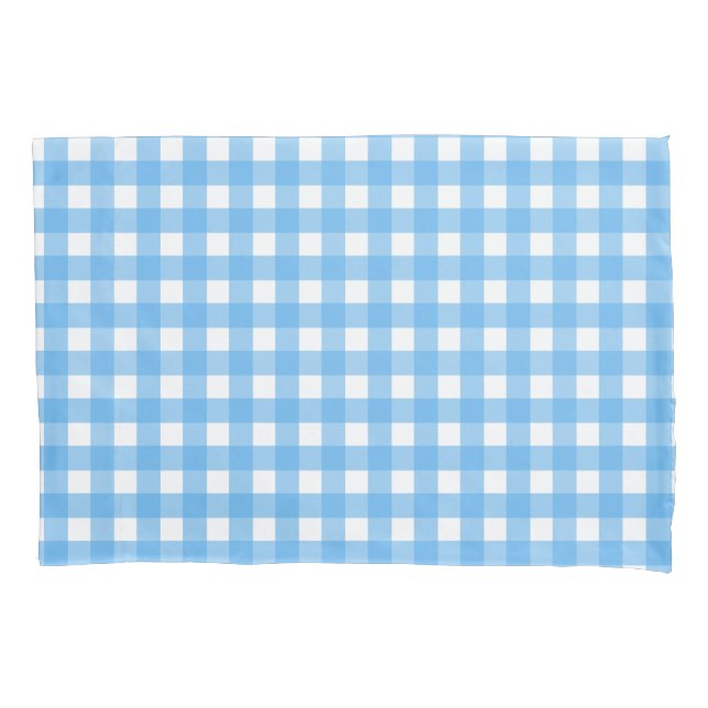 Gingham azul (Frente)