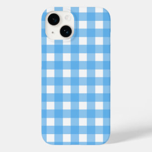 Gingham azul