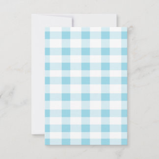Gingham Azul Claro