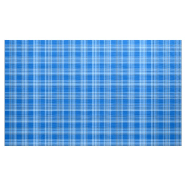 Gingham Check Blue and White Tecido (Jarda)