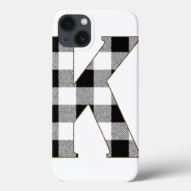 Gingham Check K (Verso)