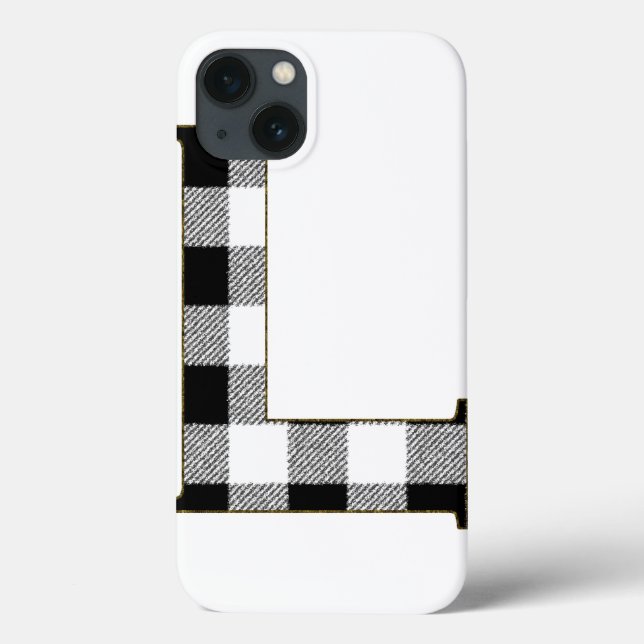 Gingham Check L (Verso)
