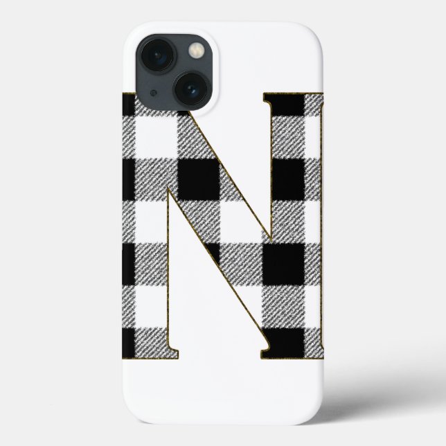 Gingham Check N (Verso)