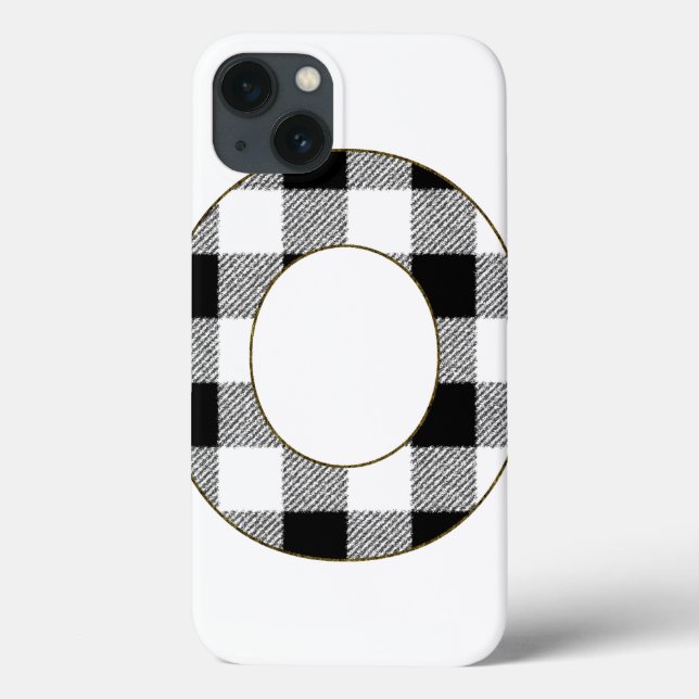 Gingham Check O (Verso)