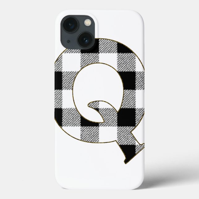 Gingham Check Q (Verso)