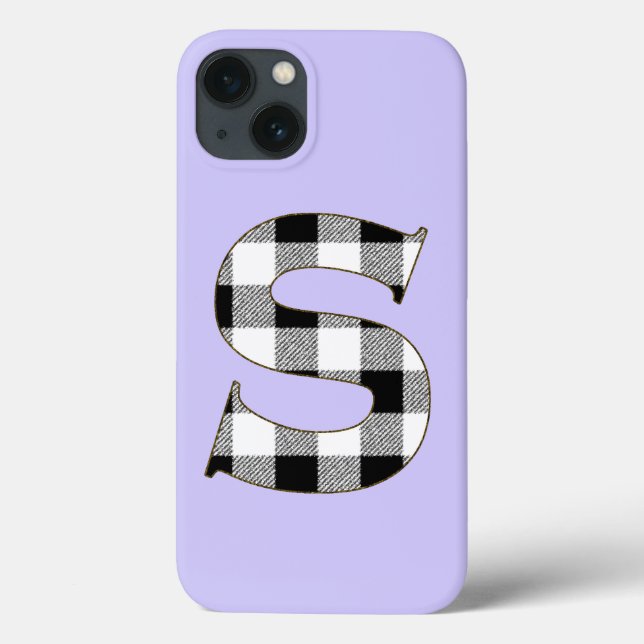 Gingham Check S Case-Mate capas de iphone (Verso)