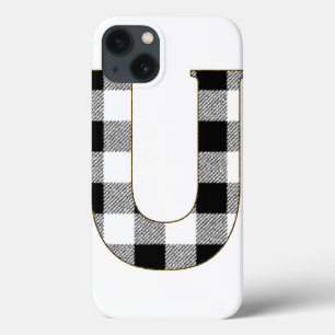 Gingham Check U