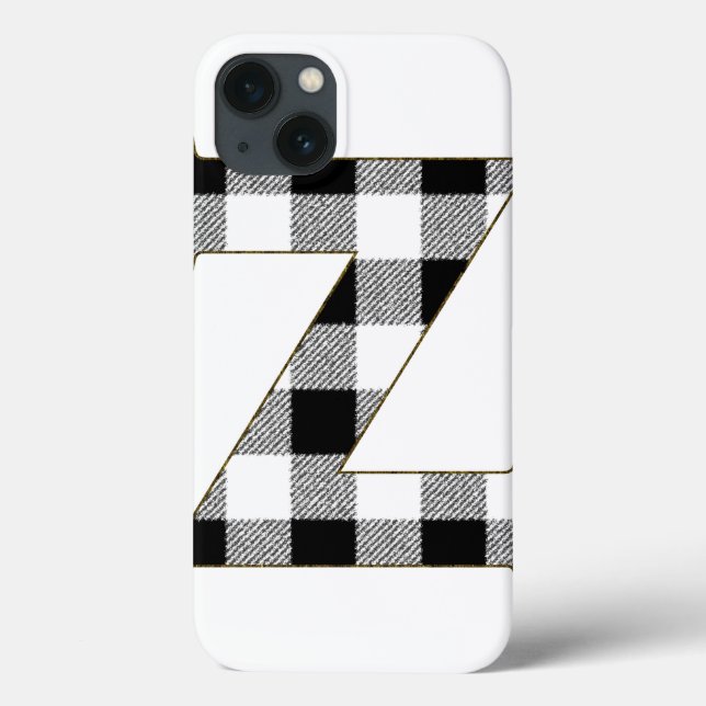 Gingham Check Z (Verso)