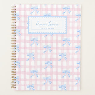 Gingham do Grande Milênio com Planejador de Arcos