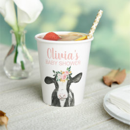 Gingham Floral Rosa-Vaca