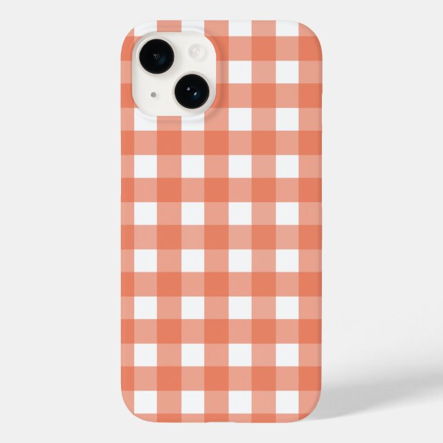 Gingham laranja (Verso)