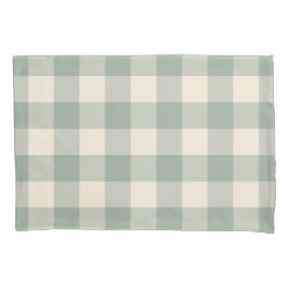Gingham Quase Acordado - Xadrez às margens do rio.