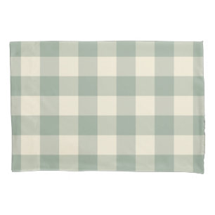 Gingham Quase Acordado - Xadrez às margens do rio.