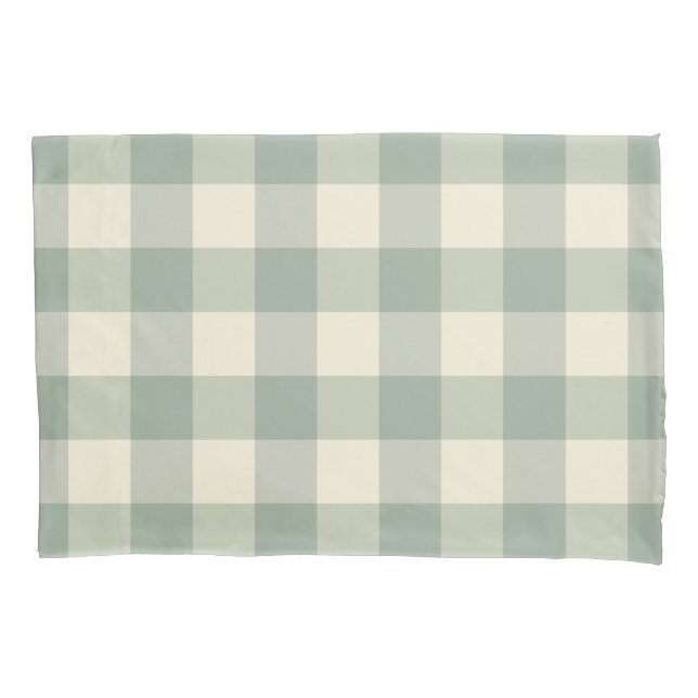 Gingham Quase Acordado - Xadrez às margens do rio. (Frente)