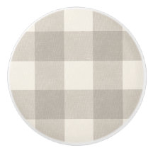 Gingham verifica bege neutro xadrez