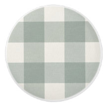 Gingham verifica xadrez verde