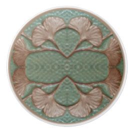 Gingko deixa Gaveta Puxar Núcleo Cerâmico