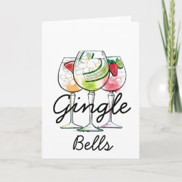 Gingle Bells | Cartões de Natal Gin & Tonic