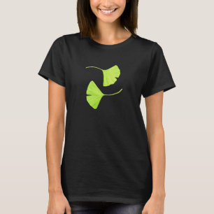 Ginkgo deixa T-Shirt