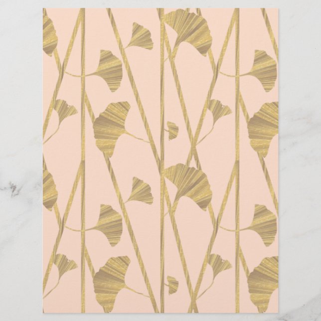 ginkgo dourado (Frente)