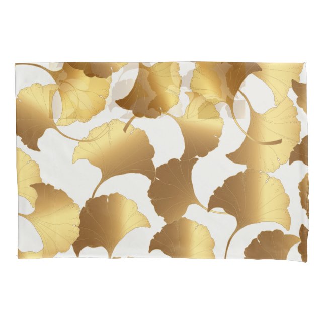 Ginkgo Dourado: Luxury Vintage Design. (Frente)