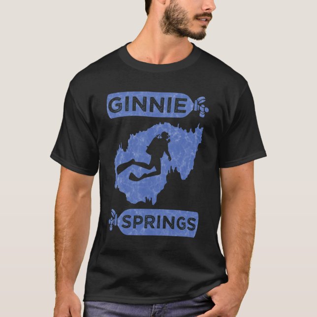Ginnie Primavera TShirt Cave Divisória Camisa (Frente)