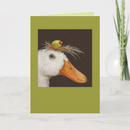 Ginny, o cartão de pato