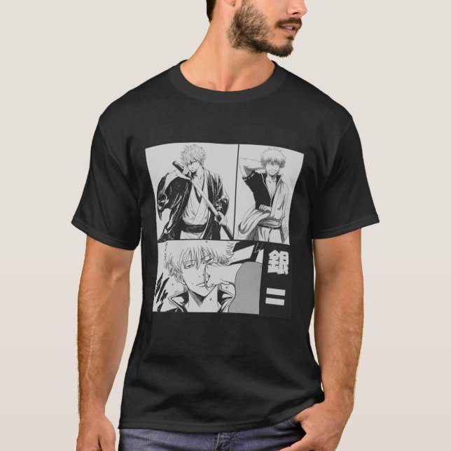Gintama - Gintoki Essential T-Shirt (Frente)