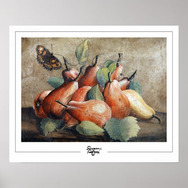 Giovanna Garzoni Zedign Art Poster nº 5 (Frente)