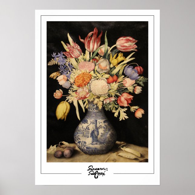 Giovanna Garzoni Zedign Art Poster nº 8 (Frente)