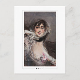 Giovanni Boldini #125 - Cartão Postal de Arte Refi