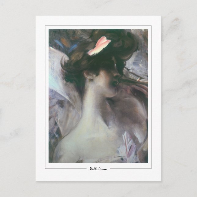Giovanni Boldini #12 - Cartão Postal de Arte Refin (Frente)