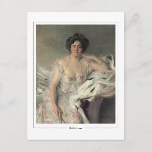 Giovanni Boldini #13 - Cartão Postal de Arte