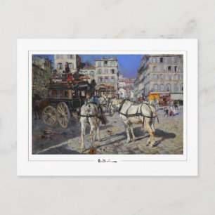 Giovanni Boldini #161 - Cartão Postal de Arte