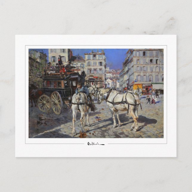 Giovanni Boldini #161 - Cartão Postal de Arte (Frente)