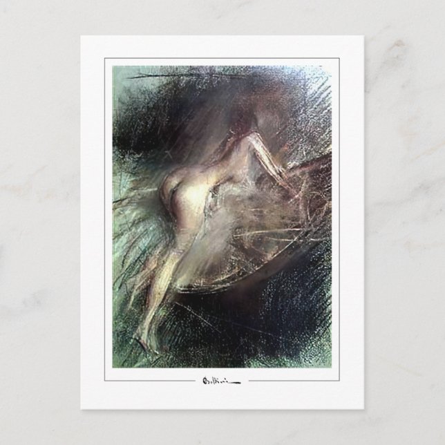 Giovanni Boldini #176 - Cartão Postal de Arte (Frente)