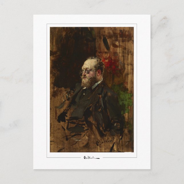 Giovanni Boldini #249 - Cartão Postal de Arte Refi (Frente)