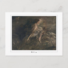 Giovanni Boldini #322 - Cartão Postal de Arte Refi