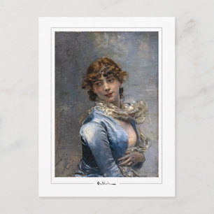 Giovanni Boldini #399 - Cartão Postal de Arte Refi