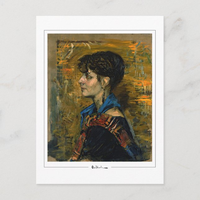 Giovanni Boldini #445 - Cartão Postal de Arte Refi (Frente)