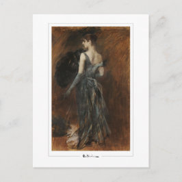 Giovanni Boldini #485 - Cartão Postal de Arte